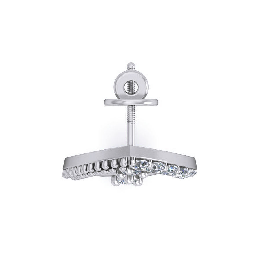 Women Ring Earrings Pendant set 3dm stl 3mf glb render details 3D print model_12