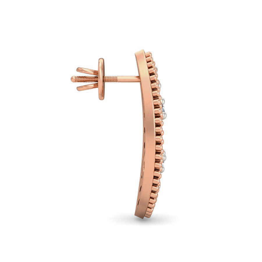 Women Ring Earrings Pendant set 3dm stl 3mf glb render details 3D print model_10