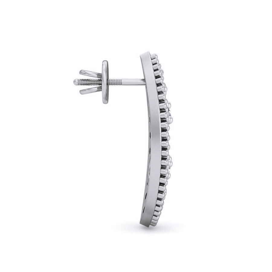 Women Ring Earrings Pendant set 3dm stl 3mf glb render details 3D print model_9