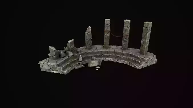 Mystic stone ruins