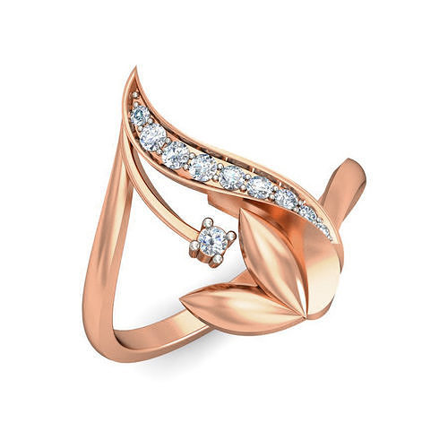 Women Ring Earrings Pendant set 3dm stl 3mf glb render details 3D print model