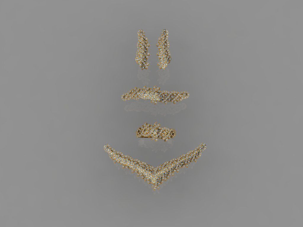 zincirli set 3D print model_5