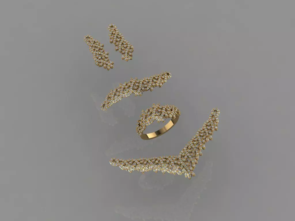 zincirli set 3D print model_0