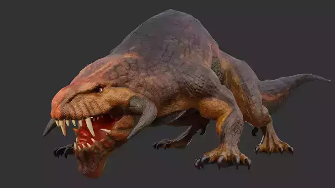 Monster Earth Dragon