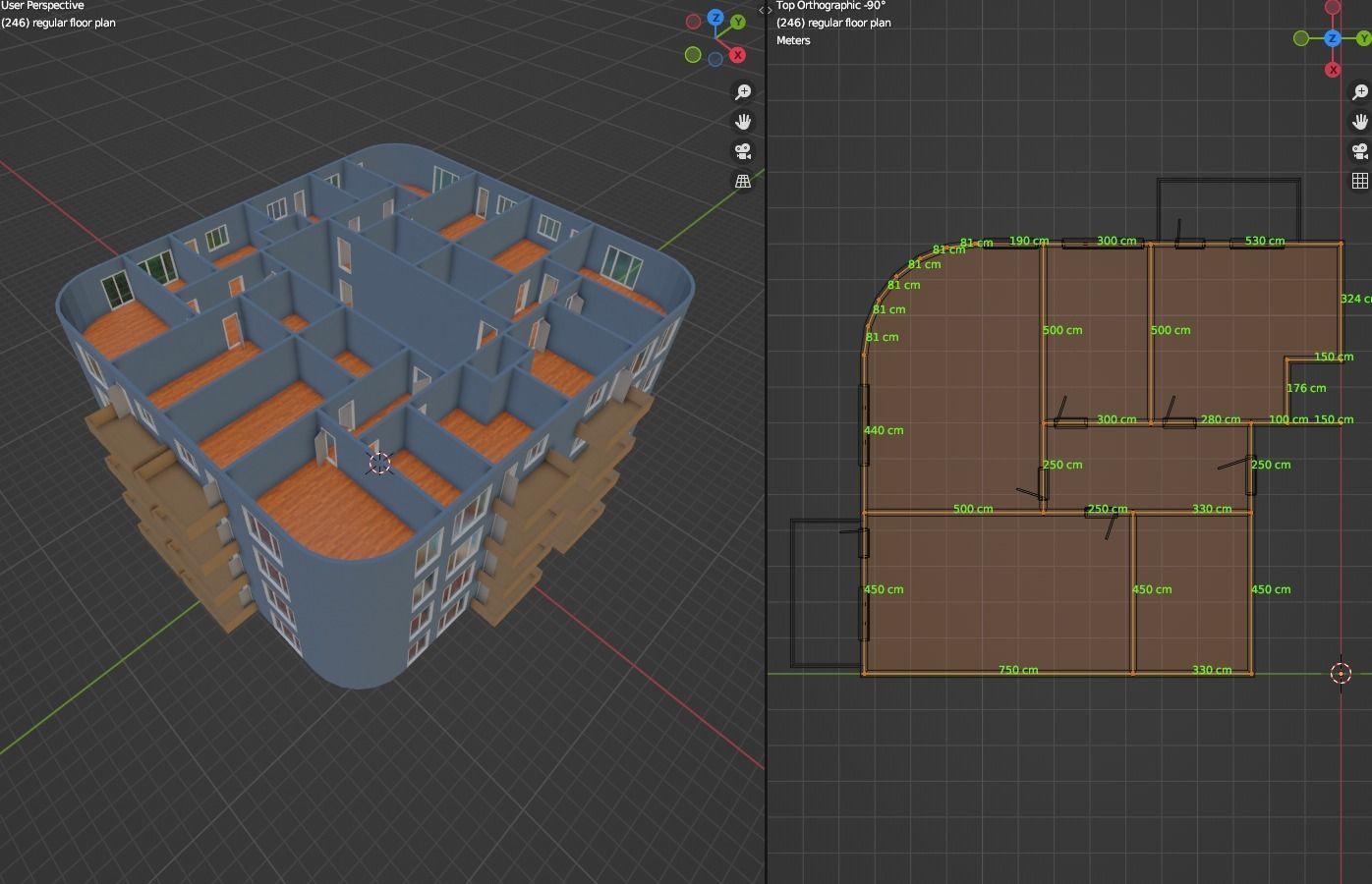 Blender 3d ProjectUp GN Free 3D model_3