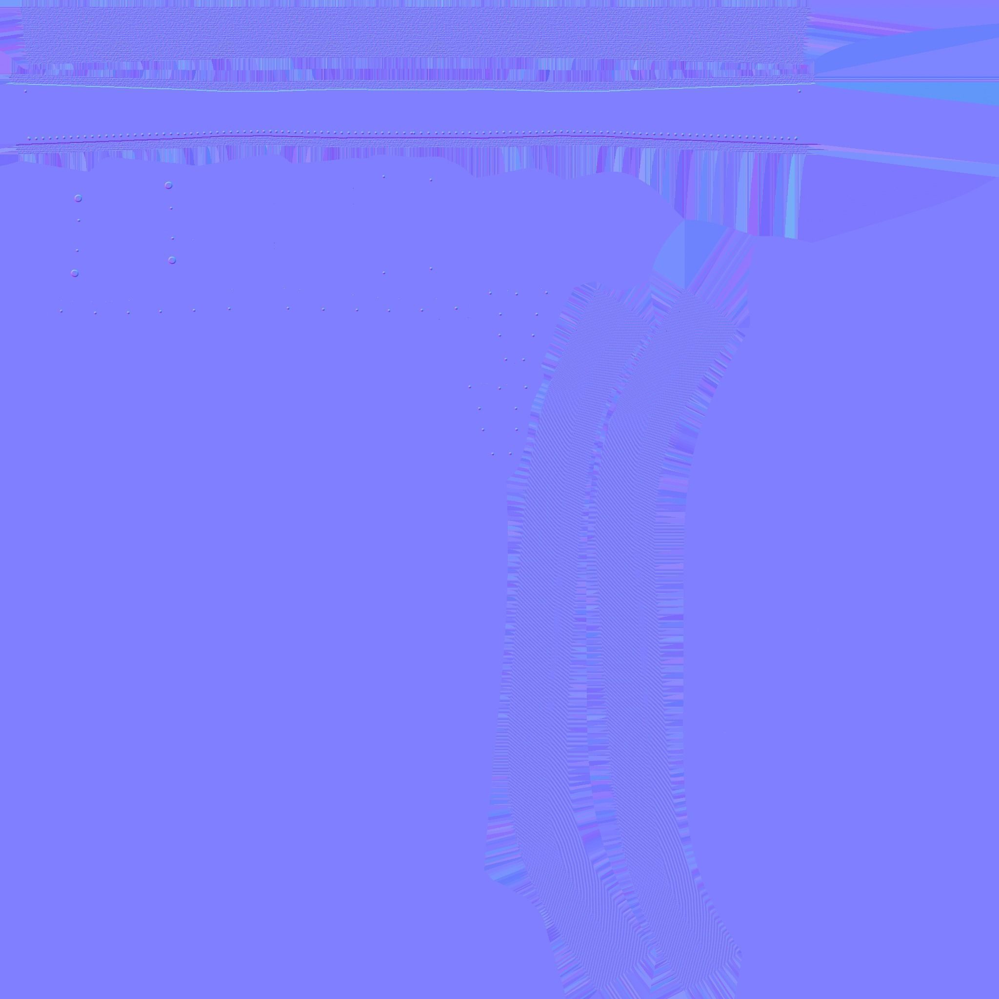 LED Screen Mask - A03 Heart - Character Design Low-poly 3D model_27