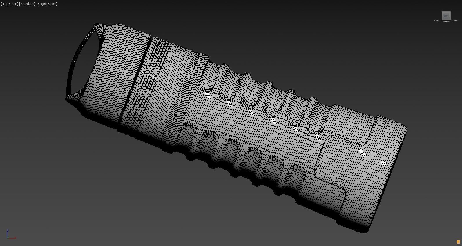 water  bottel Free 3D model_8