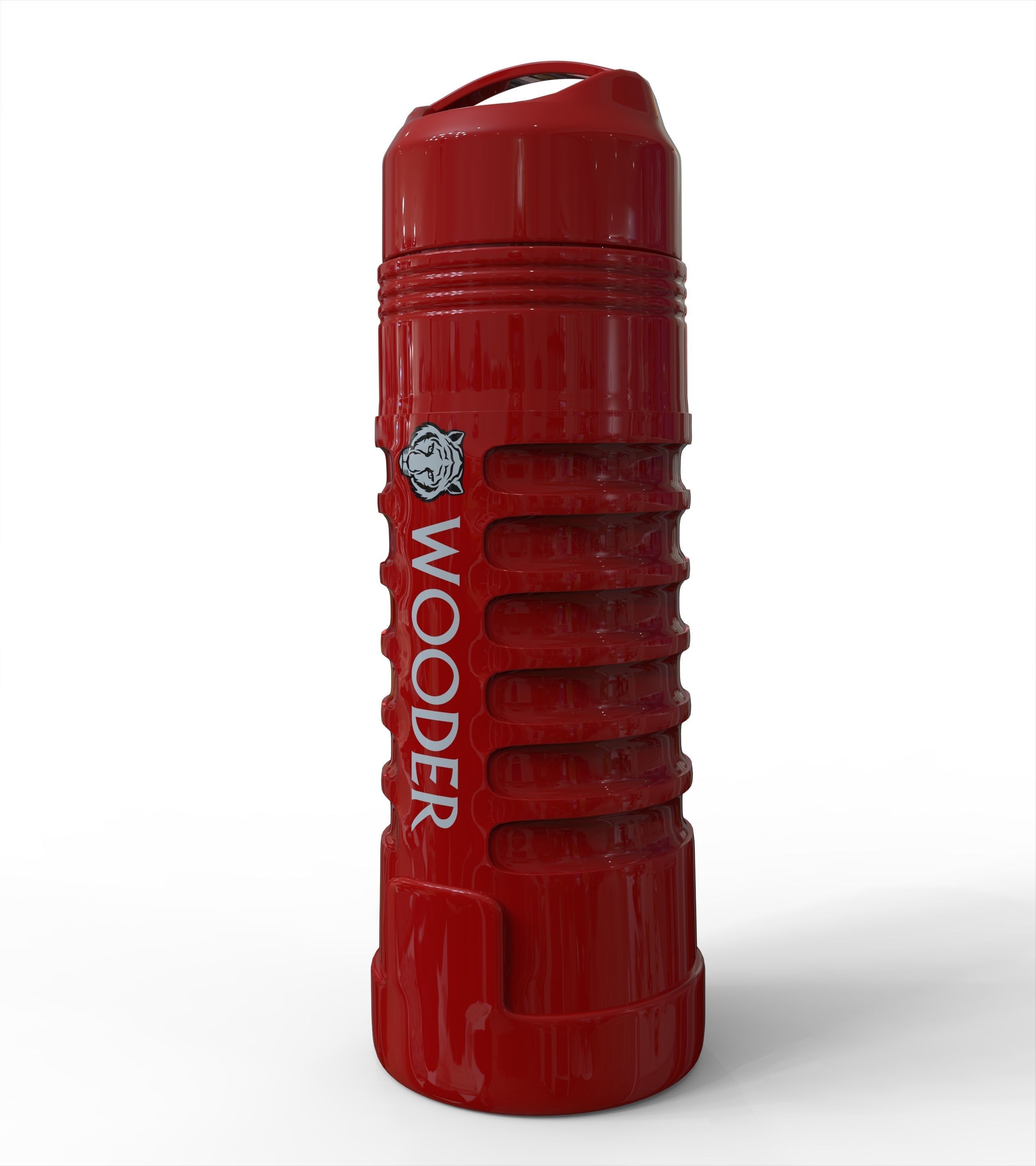 water  bottel Free 3D model_5