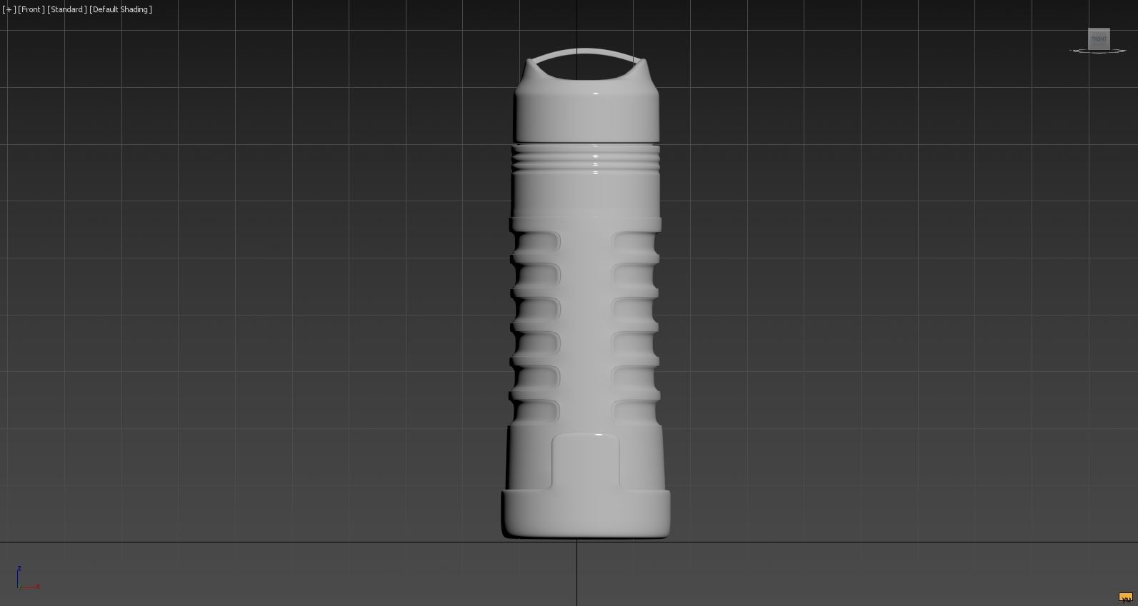 water  bottel Free 3D model_6