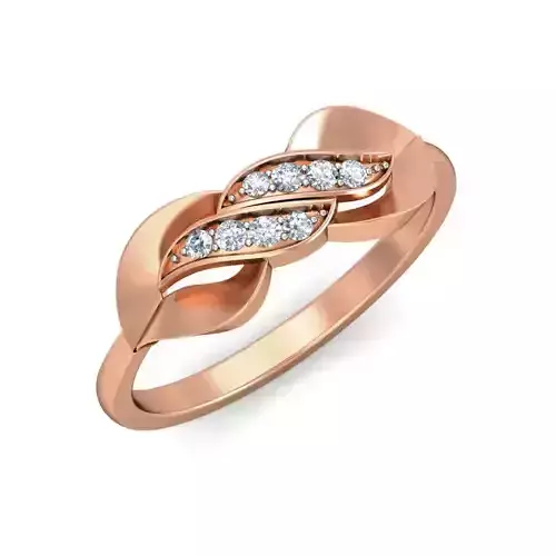 Women Ring Earrings Pendant set 3dm stl 3mf glb render details