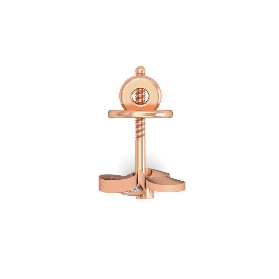 Women Ring Earrings Pendant set 3dm stl 3mf glb render details 3D print model_13