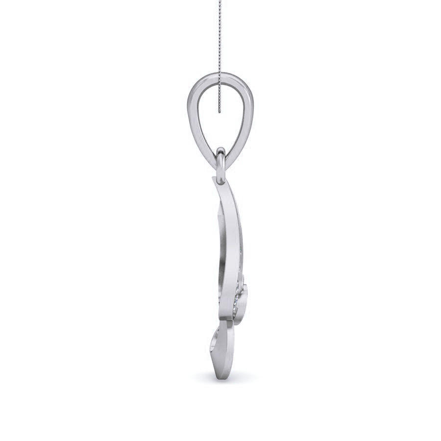 Women Ring Earrings Pendant set 3dm stl 3mf glb render details 3D print model_19