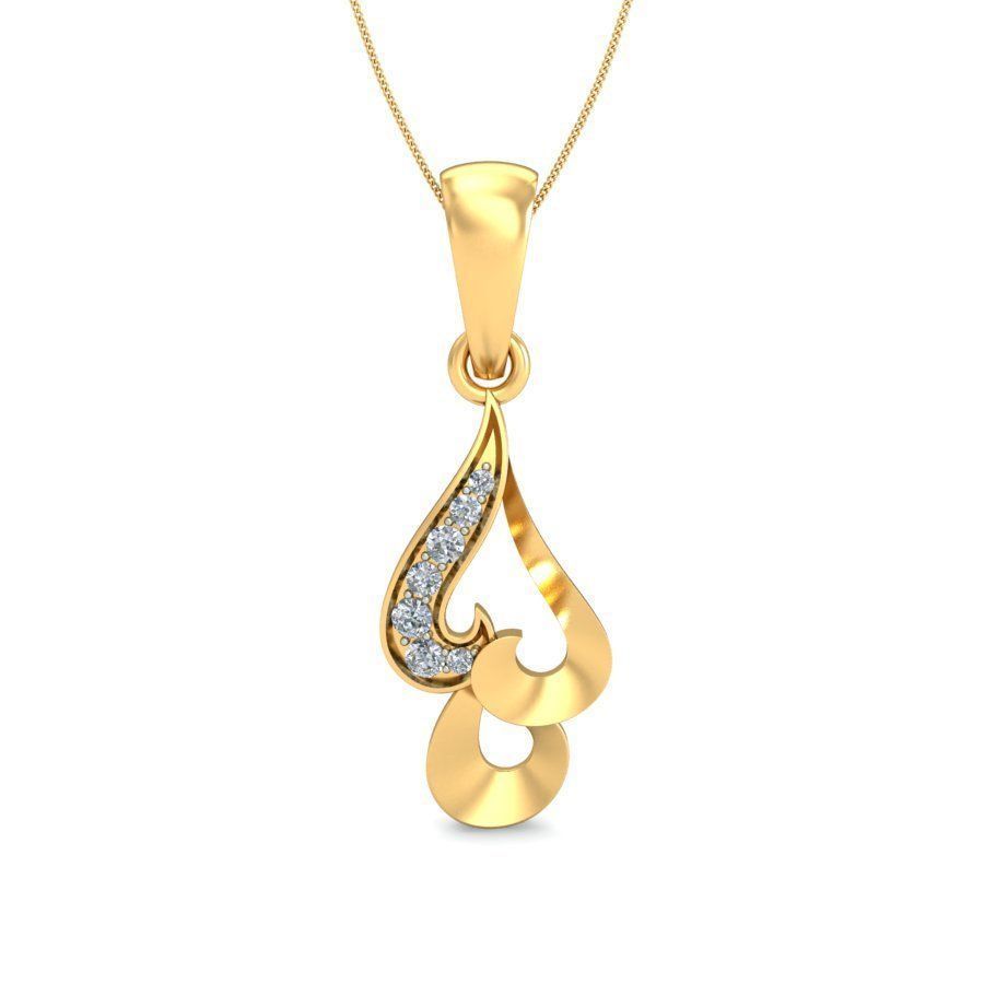 Women Ring Earrings Pendant set 3dm stl 3mf glb render details 3D print model_18