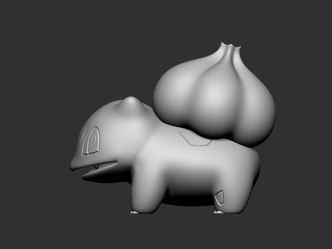 Bulbasaur 3D print model_6