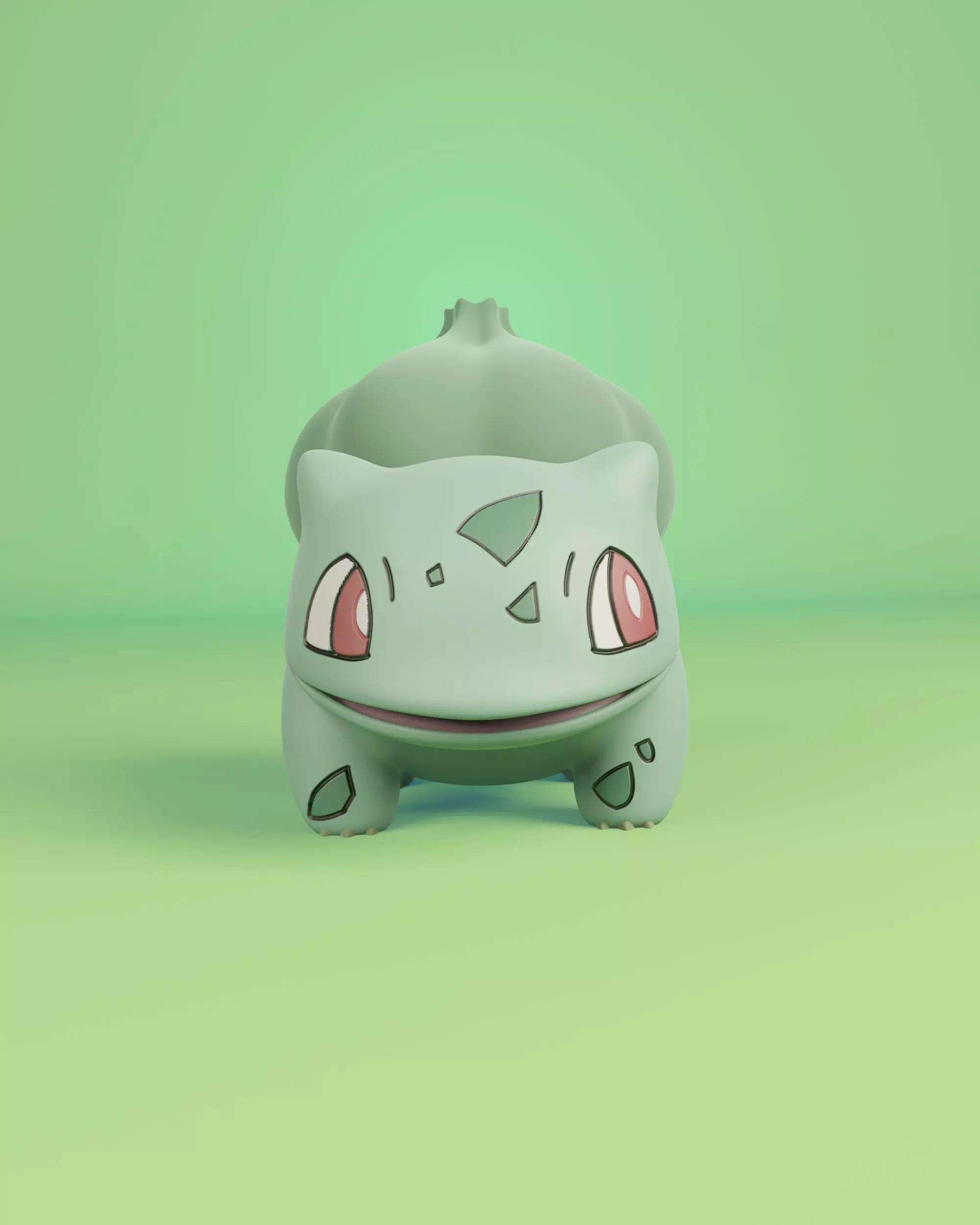 Bulbasaur 3D print model_0