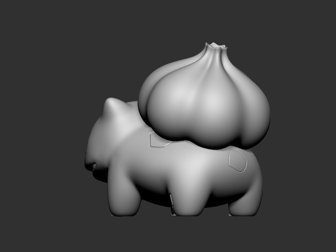 Bulbasaur 3D print model_8