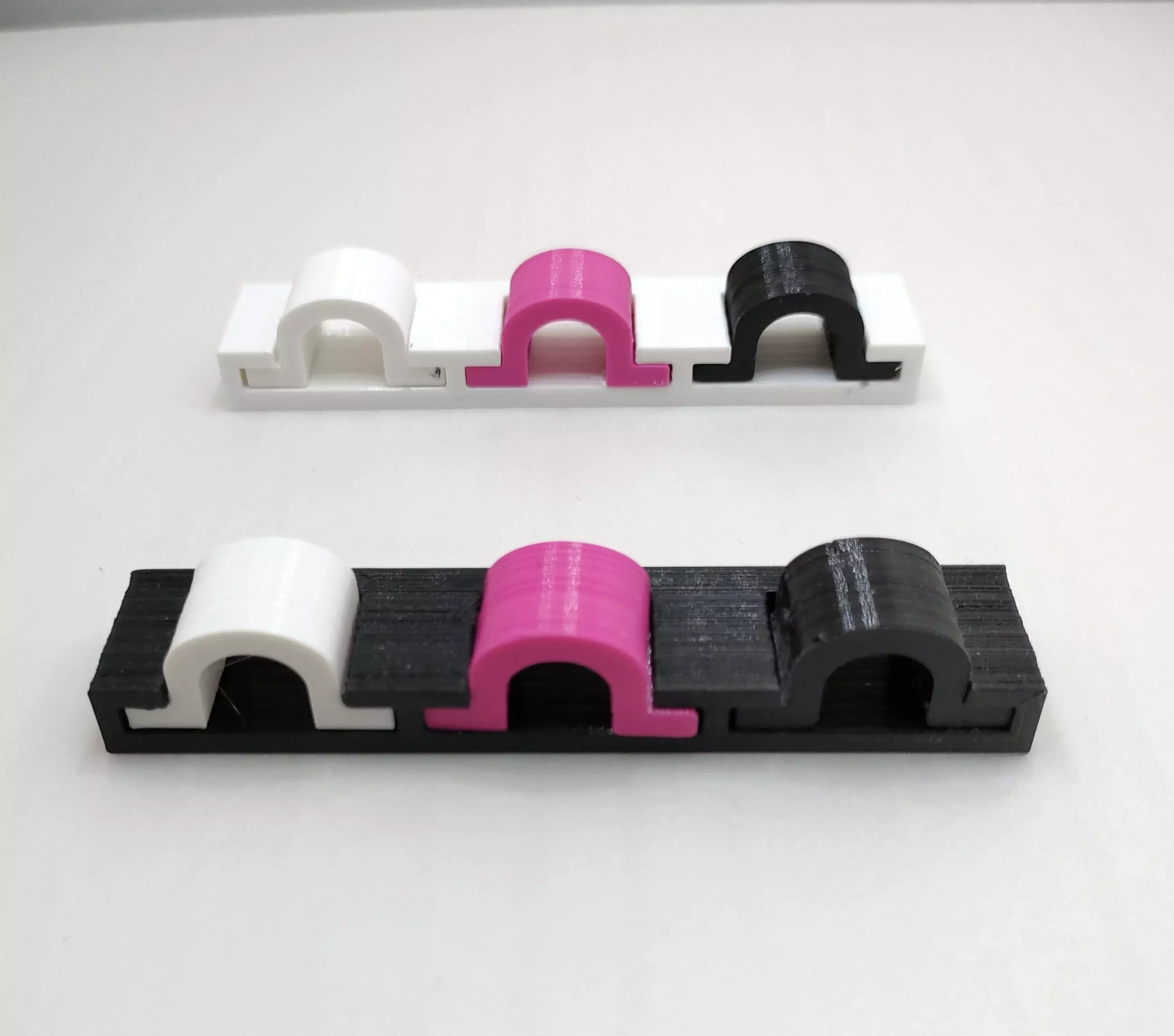 Under desk cable management - GRAMP 3D print model_0