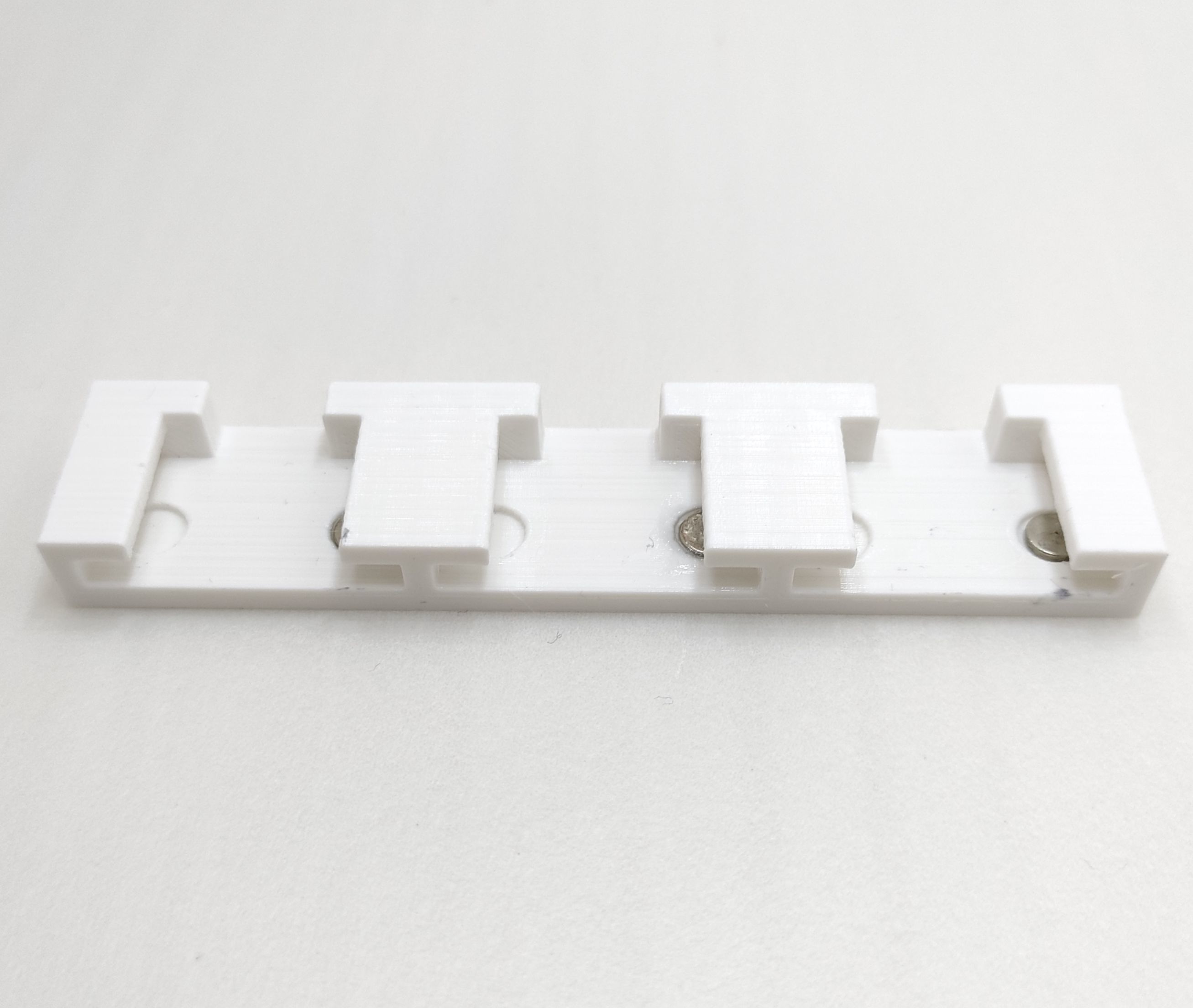 Under desk cable management - GRAMP 3D print model_4