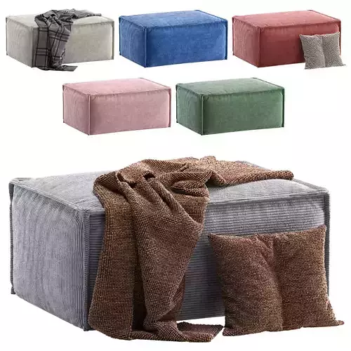 Pouffe Blok by inmyroom ru