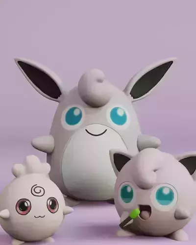 Jigglypuff Evolution Line