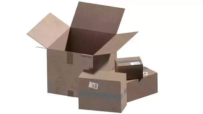 Cardboard Boxes