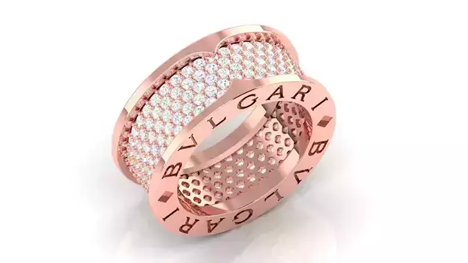 BVLGARI GENTS RING
