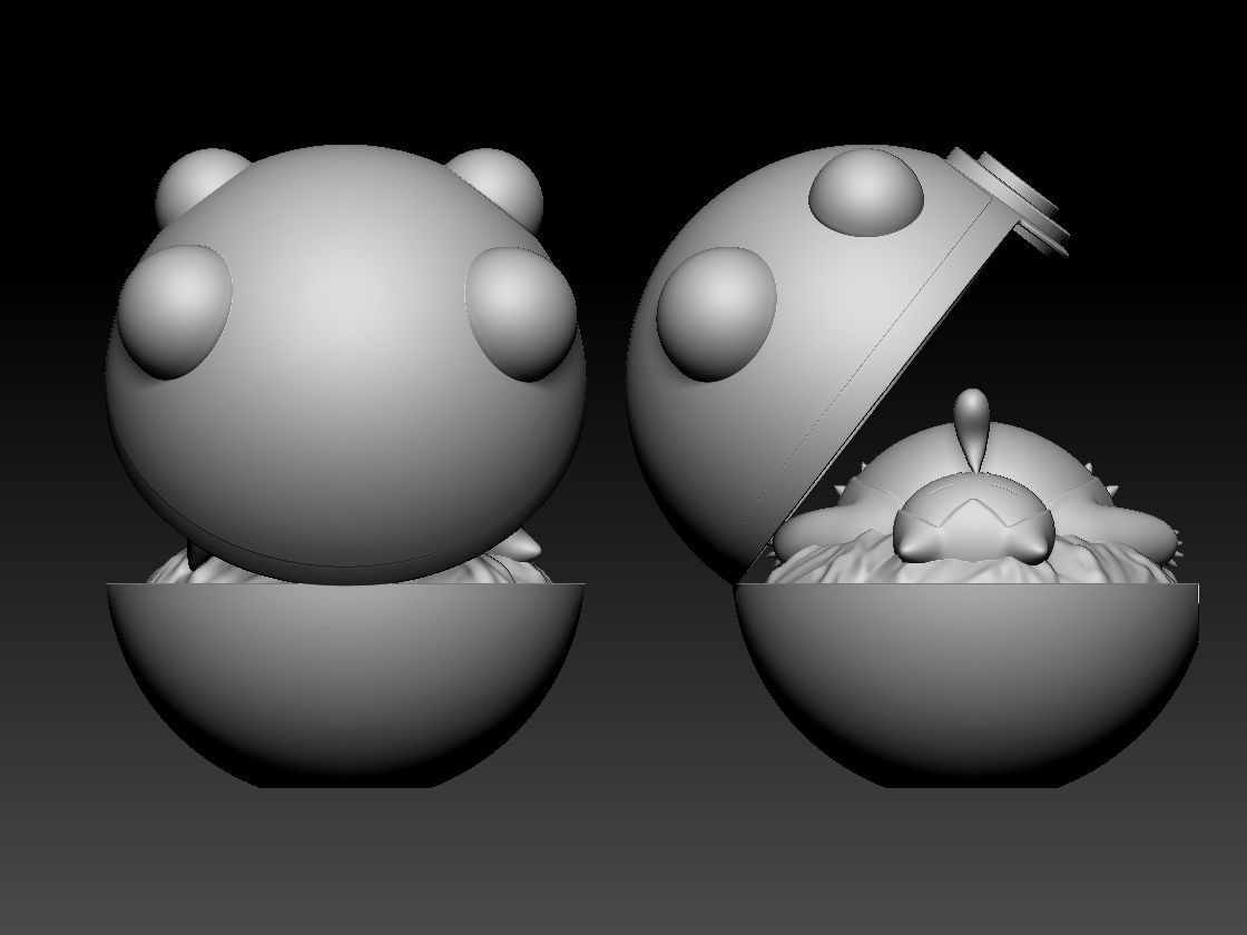 Snorlax 3D print model_4