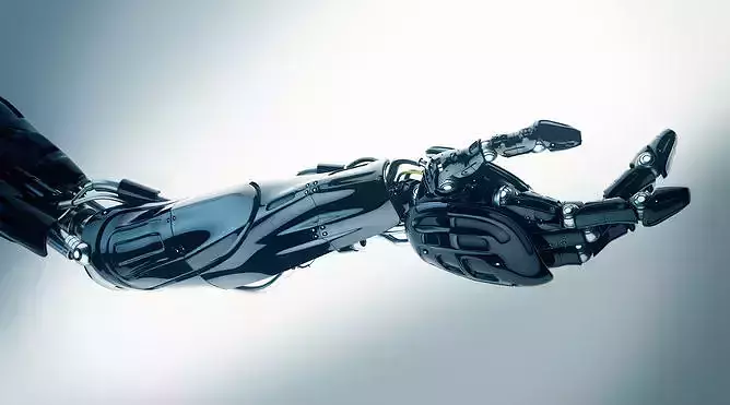 Bionic arm  Prosthetic arm design 3D print model