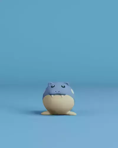 Spheal  3D print model