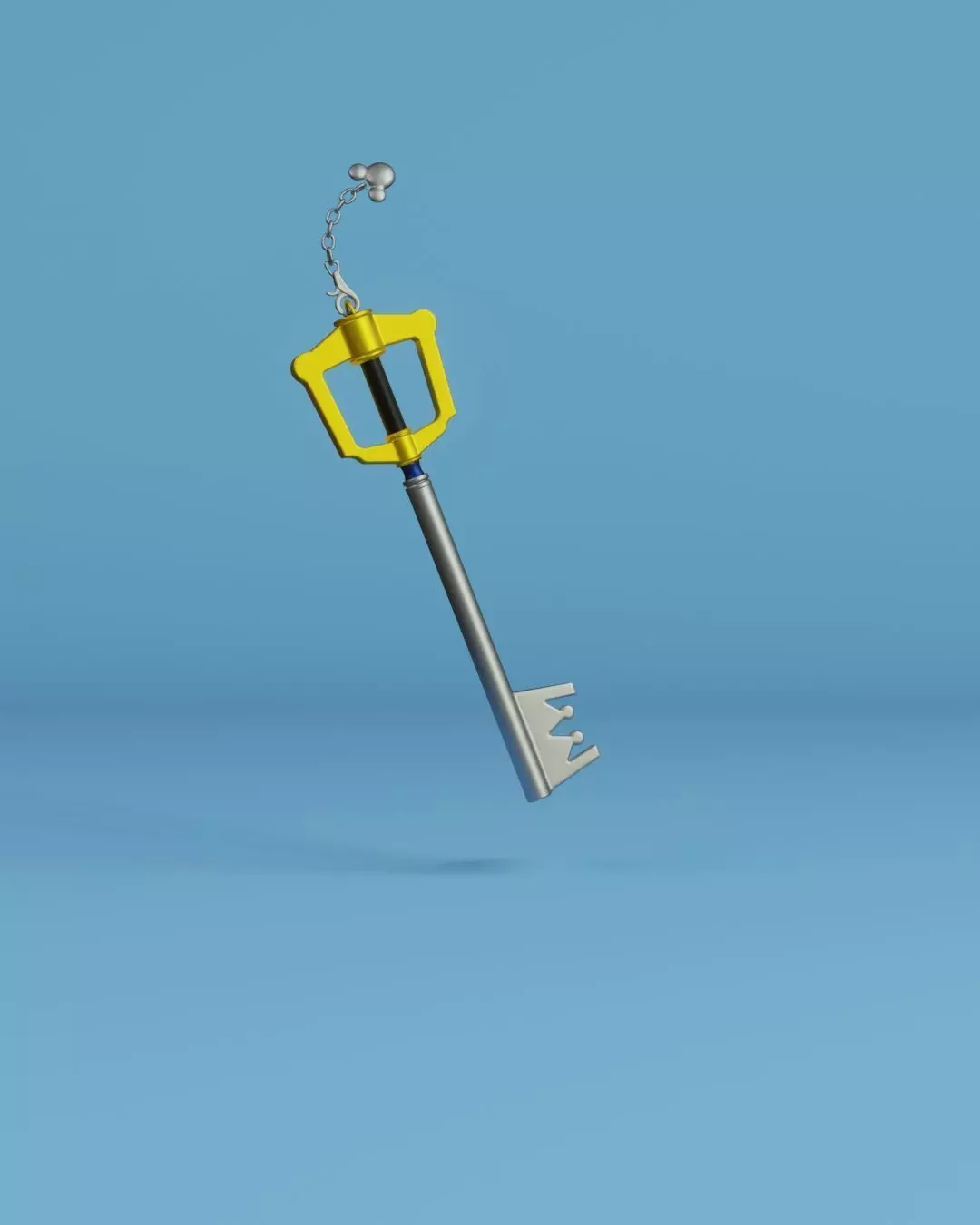 Kingdom Key 3D print model_0