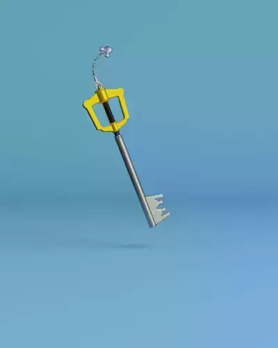 Kingdom Key 3D print model