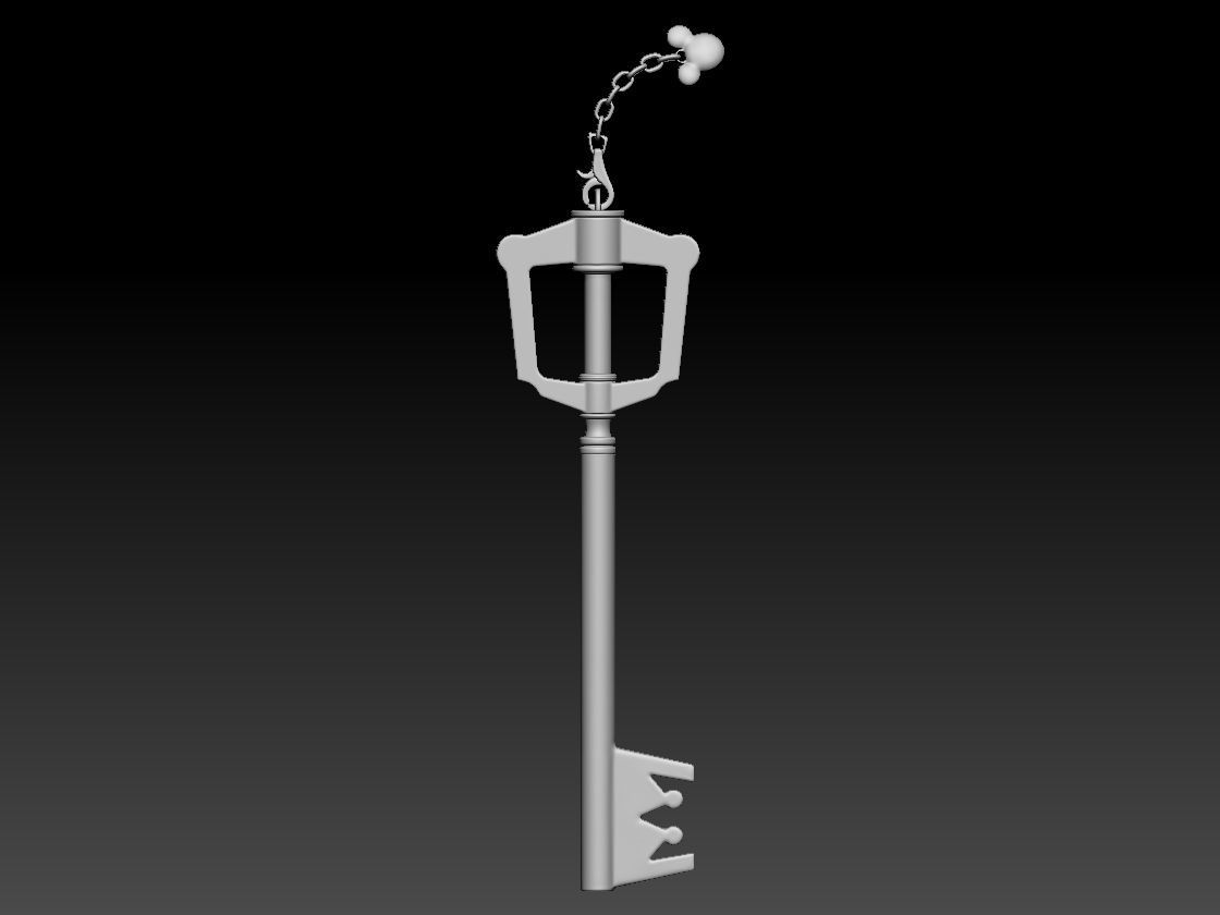 Kingdom Key 3D print model_2