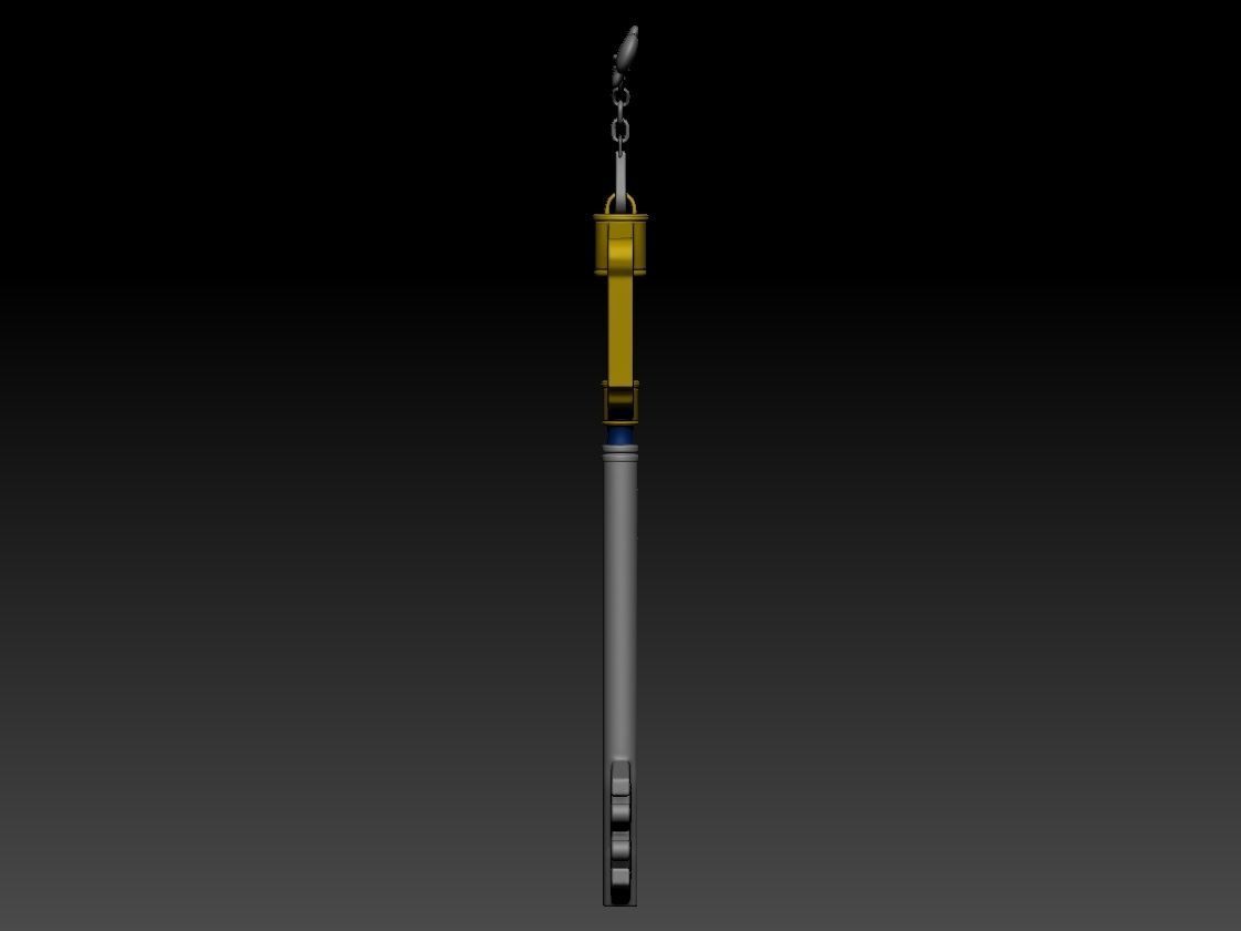 Kingdom Key 3D print model_5