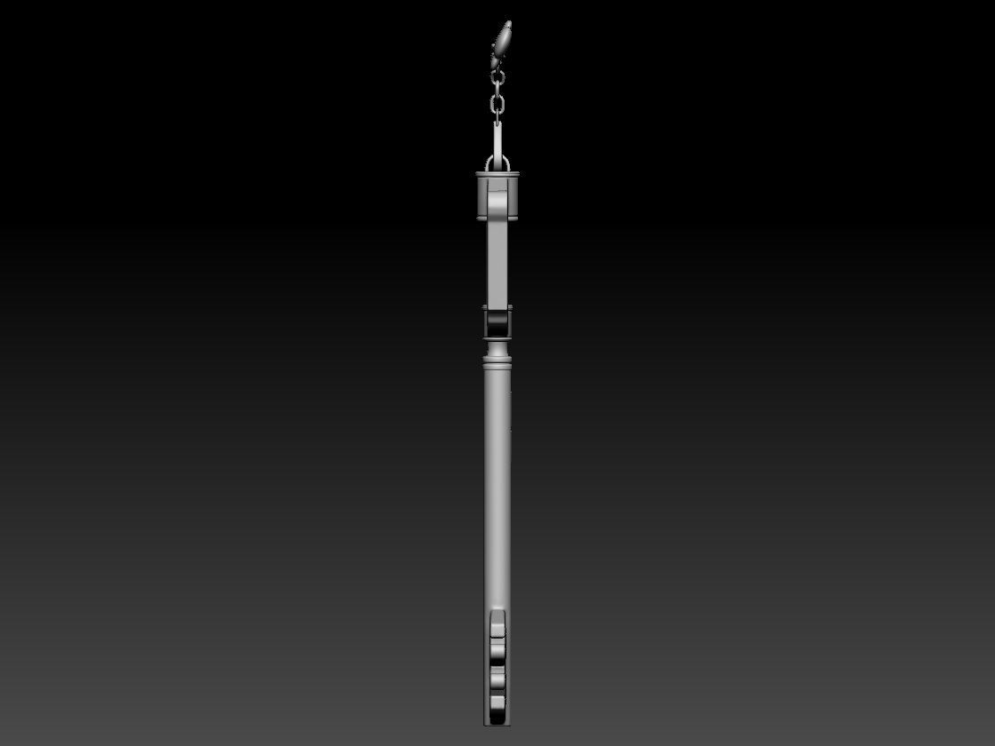 Kingdom Key 3D print model_6