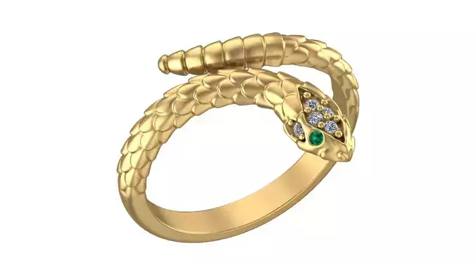Snake Ring