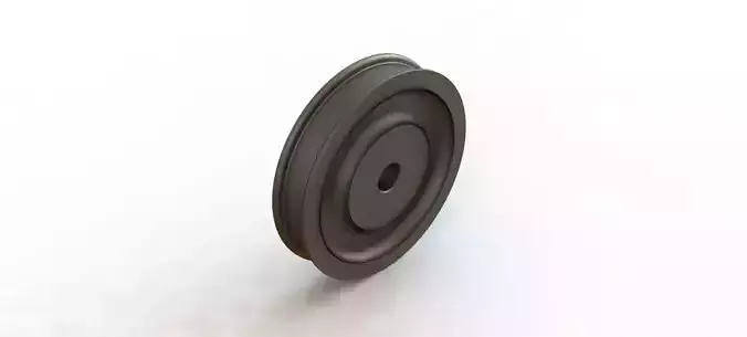 Roda Acoforja ACS 702 Wheel 3D model