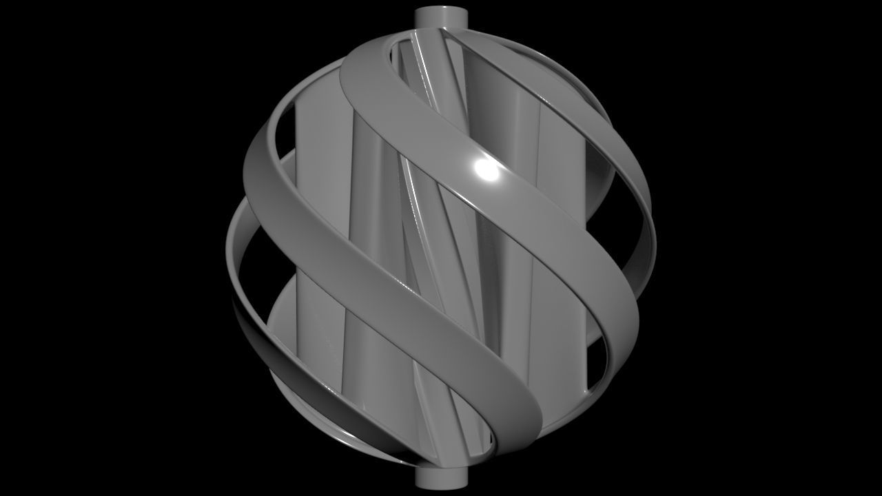 Cyclotronic Lifter - Symphony of Symmetry - Concept 3D model_11