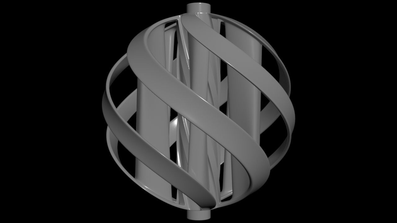 Cyclotronic Lifter - Symphony of Symmetry - Concept 3D model_12