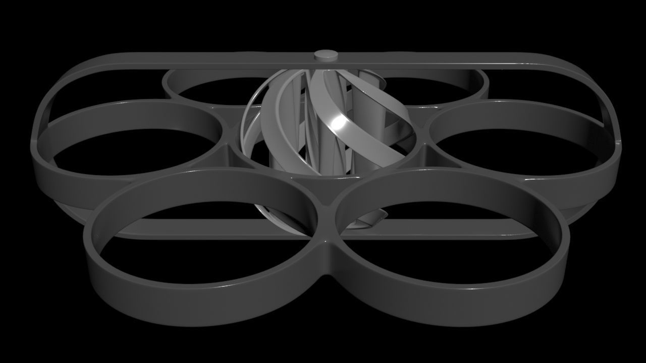 Cyclotronic Lifter - Symphony of Symmetry - Concept 3D model_8