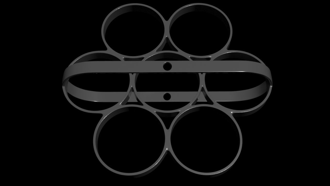 Cyclotronic Lifter - Symphony of Symmetry - Concept 3D model_14