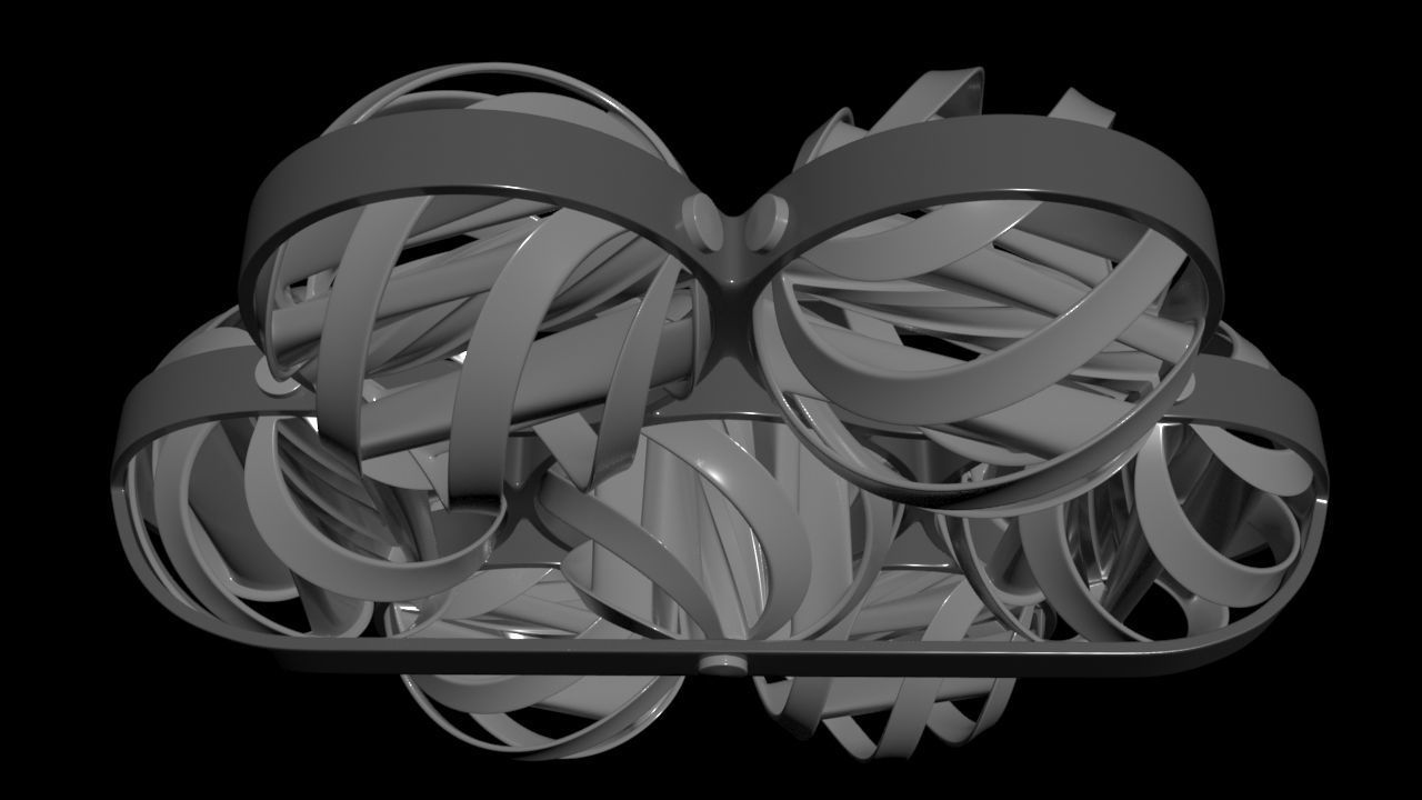 Cyclotronic Lifter - Symphony of Symmetry - Concept 3D model_17