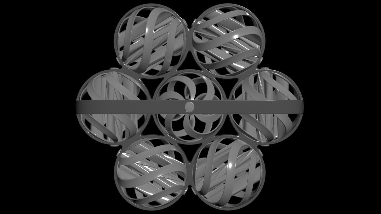 Cyclotronic Lifter - Symphony of Symmetry - Concept 3D model_6