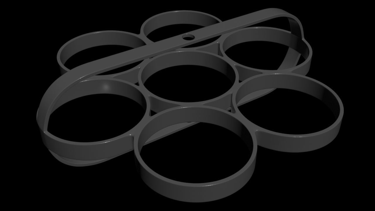 Cyclotronic Lifter - Symphony of Symmetry - Concept 3D model_15