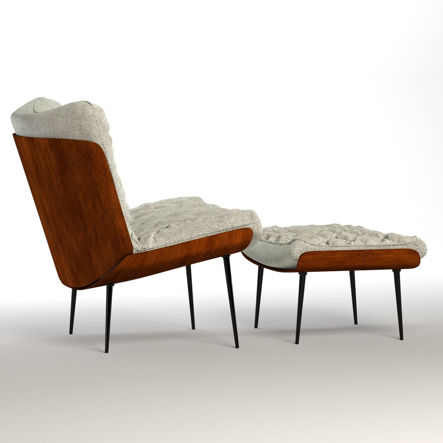 Minotti daiki 3D model_1