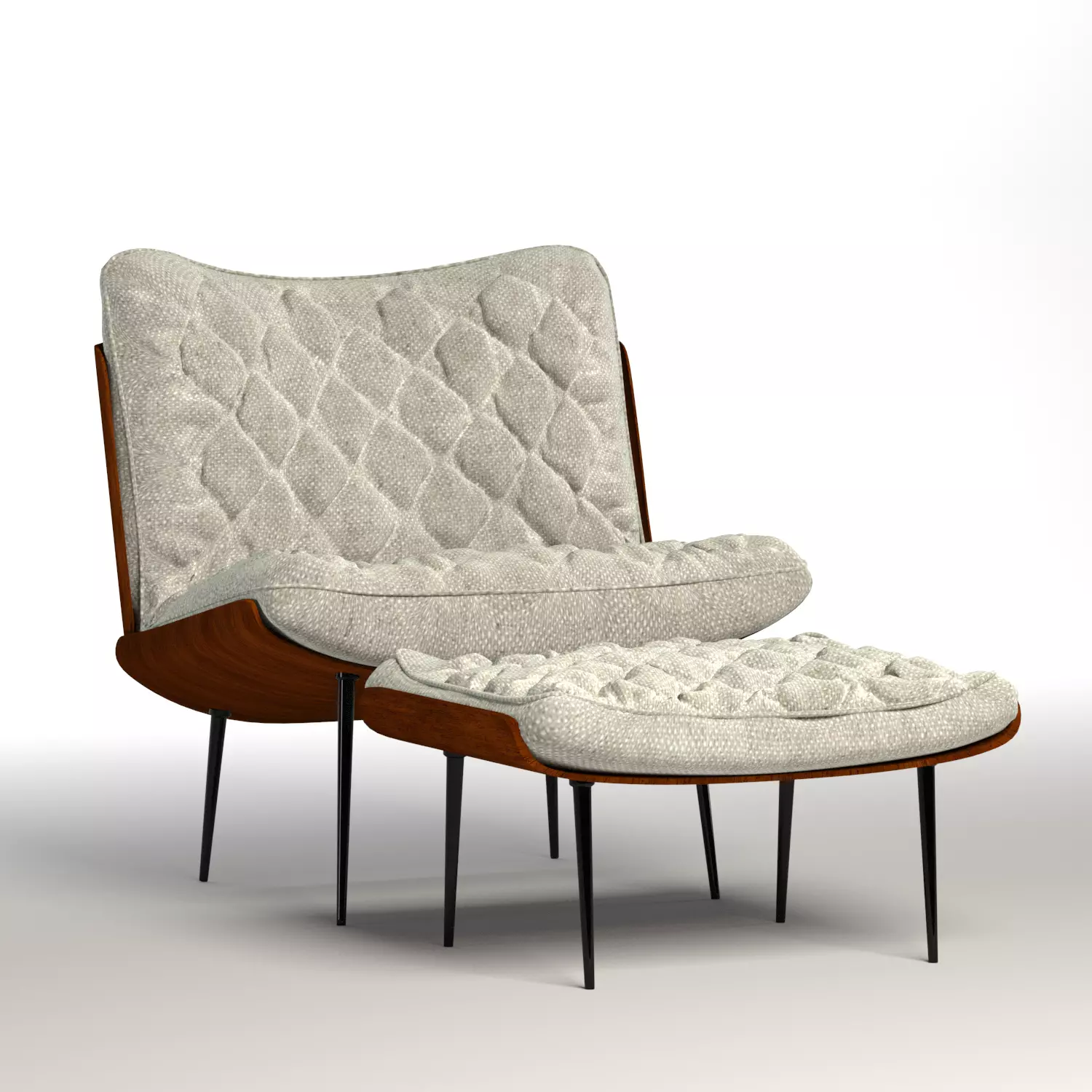 Minotti daiki 3D model_0