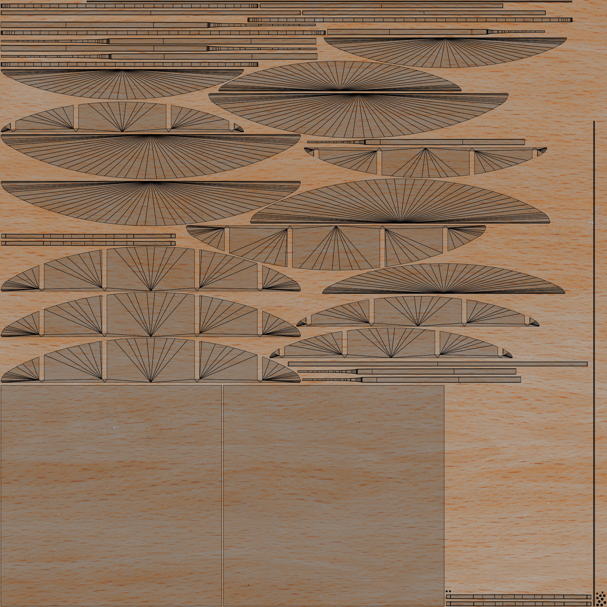 Book Shelf Low-poly 3D model_6