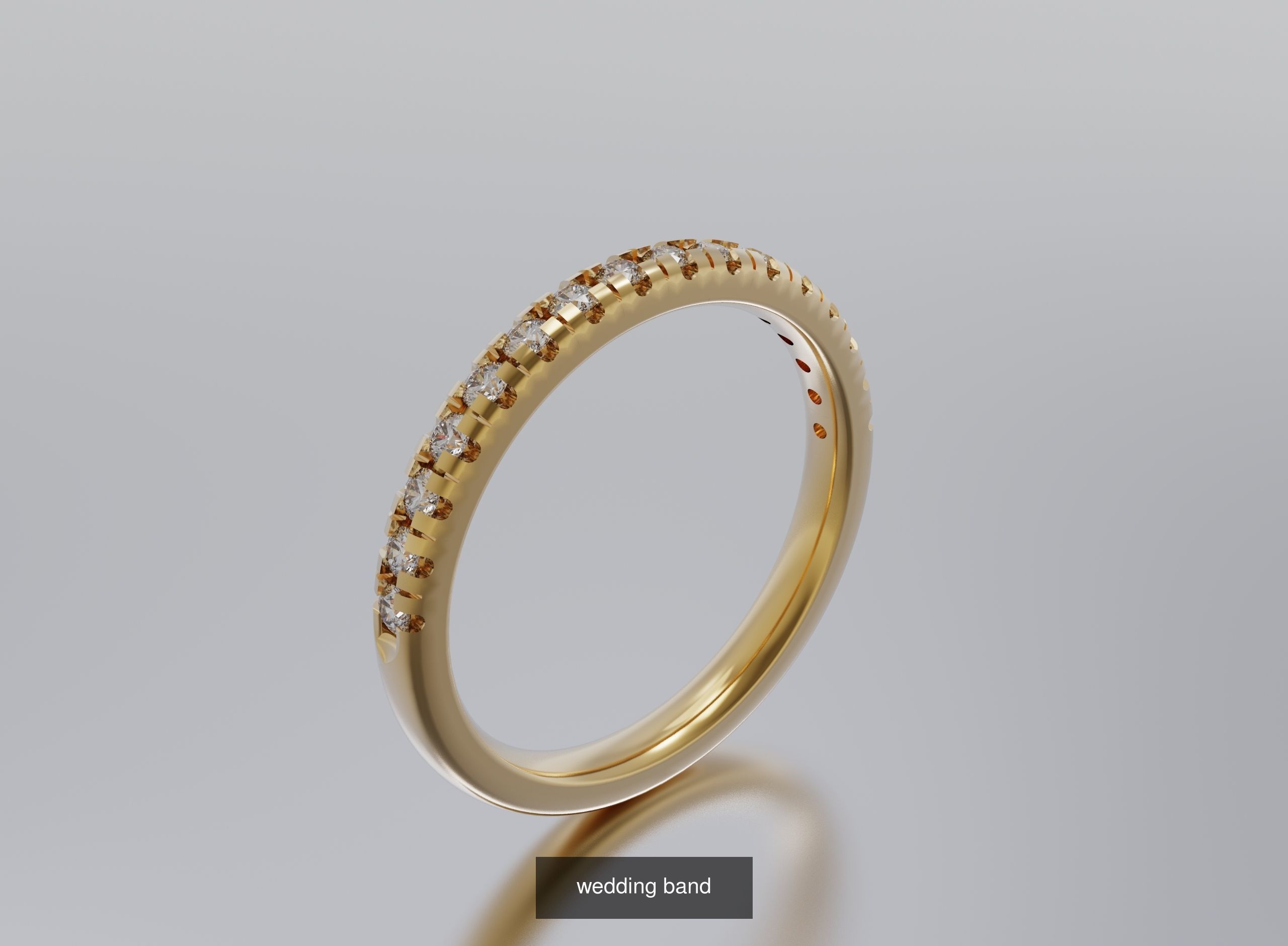 rings and pendants 3D Model Collection_70