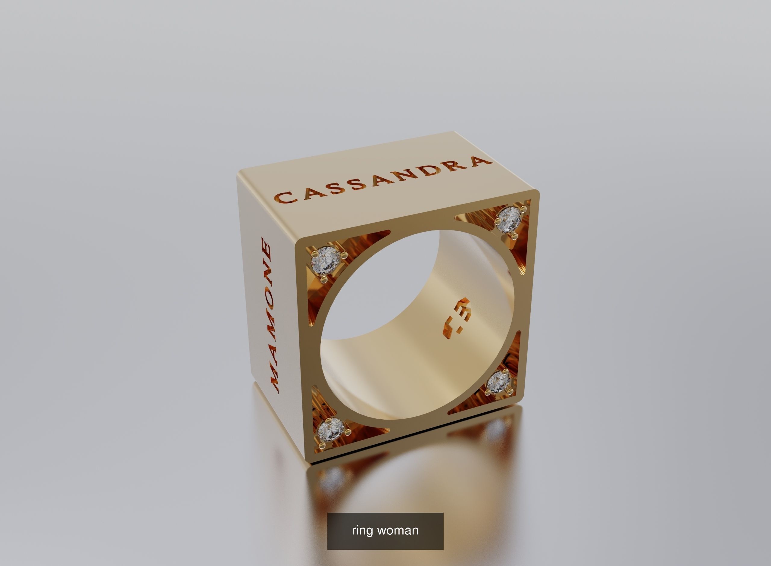 rings and pendants 3D Model Collection_12