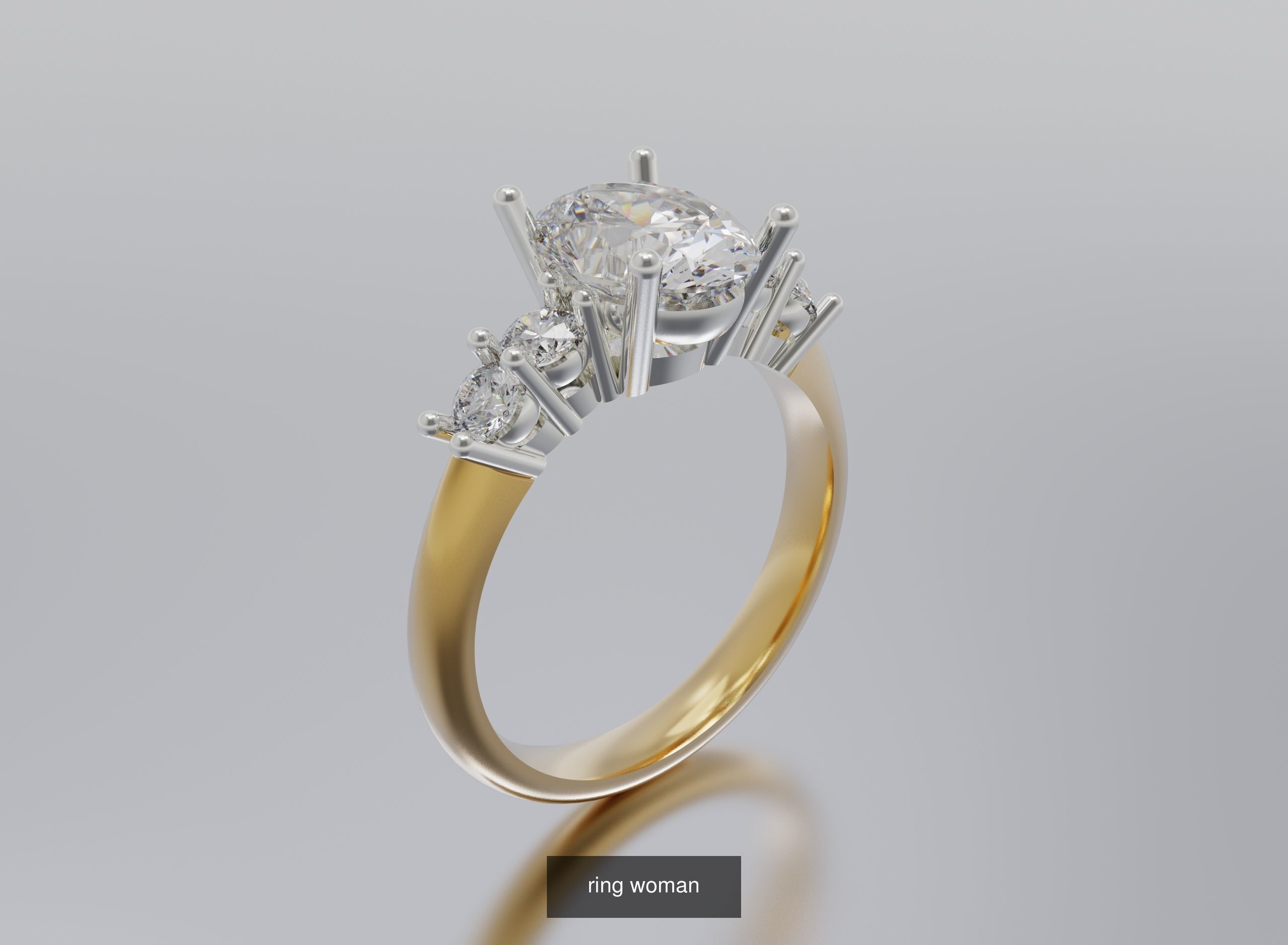 rings and pendants 3D Model Collection_22