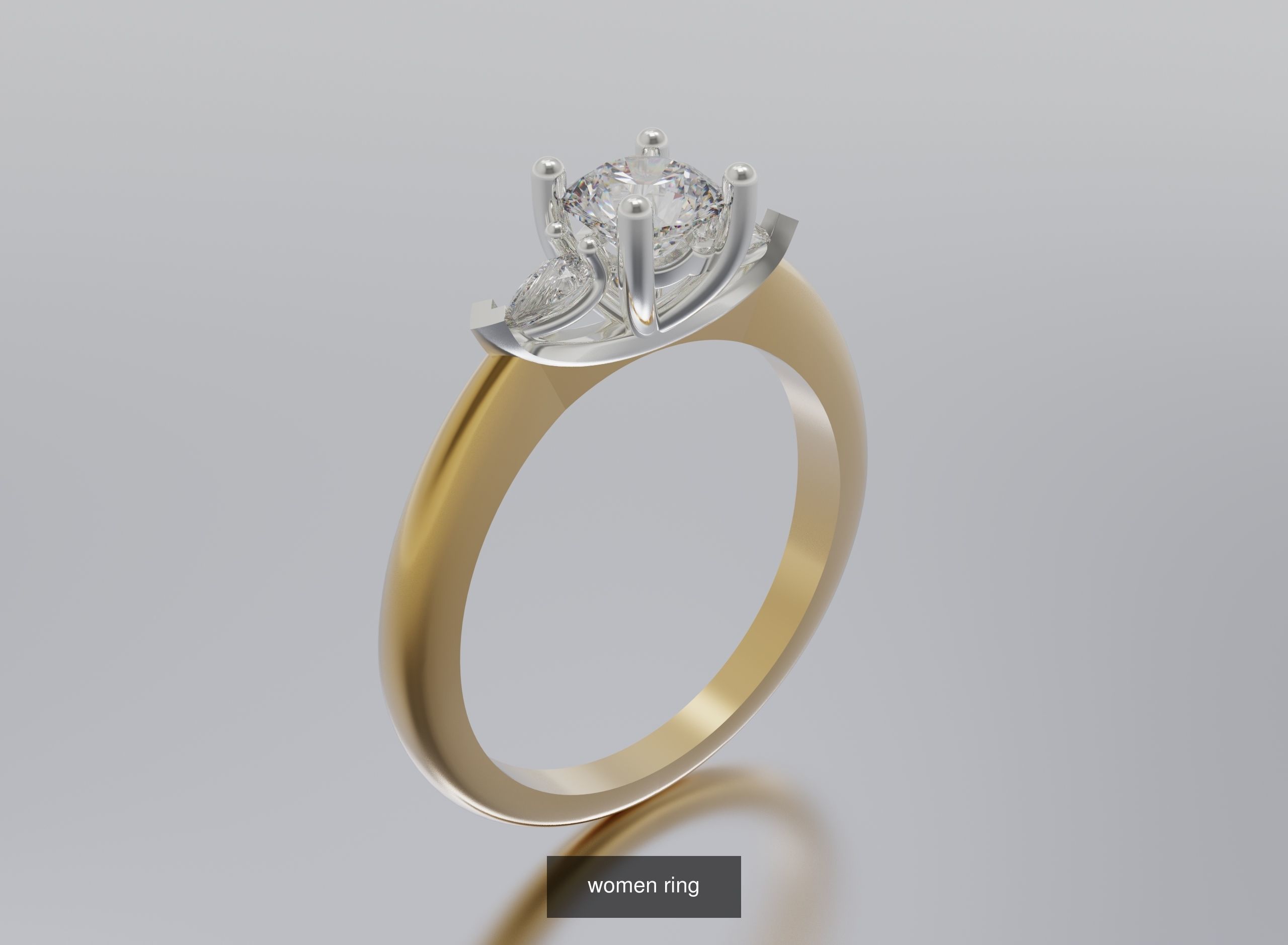rings and pendants 3D Model Collection_102